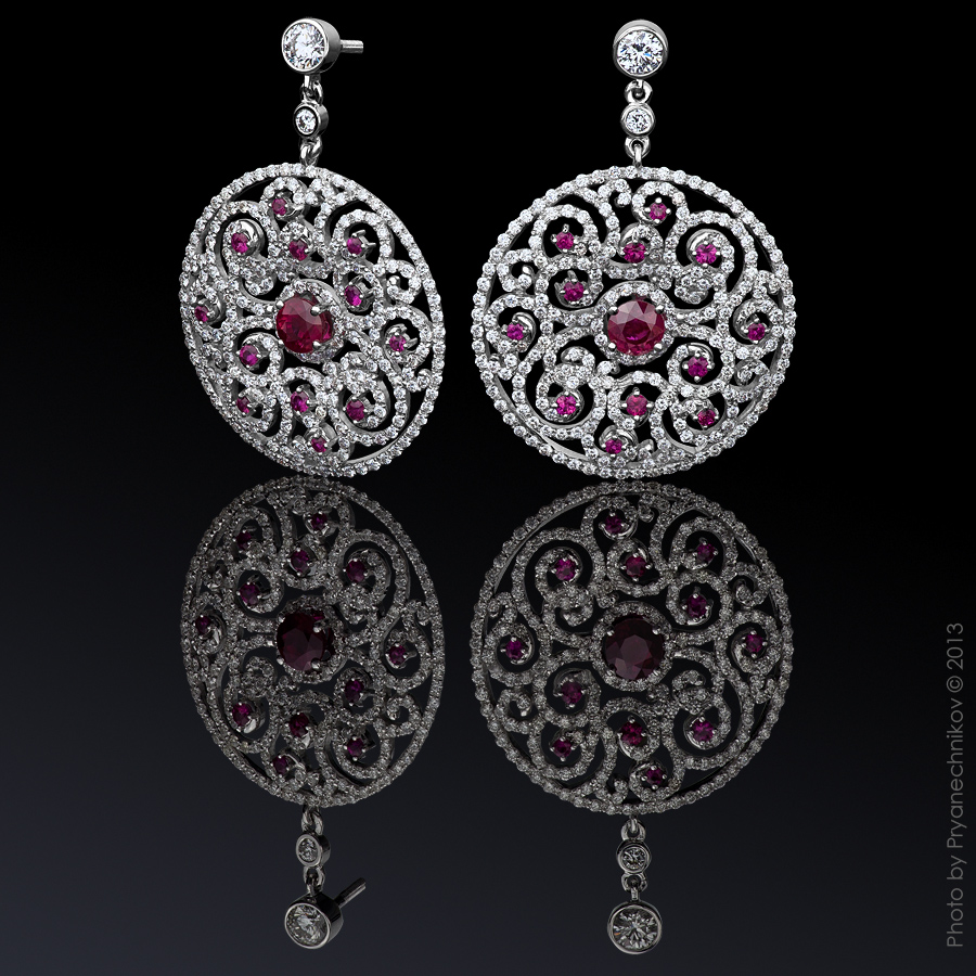 Фото украшений с Драгоценными камнями и бриллиантам. Diamond Jewellery