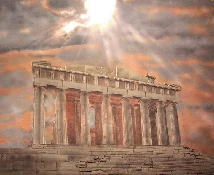 Греческий закат