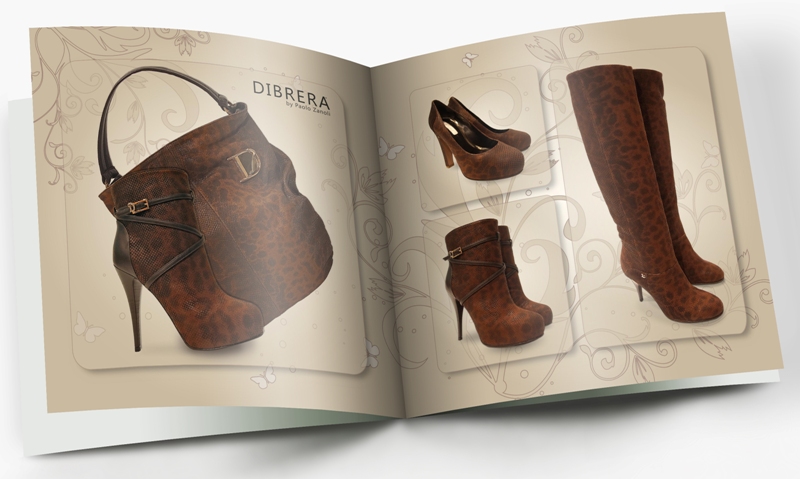 Каталог обуви "Dibrera"