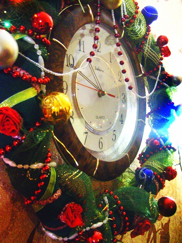 Новогодний венок