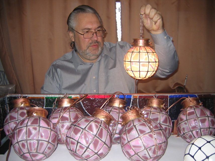 светилиники"тиффани"и"фьюзинг"