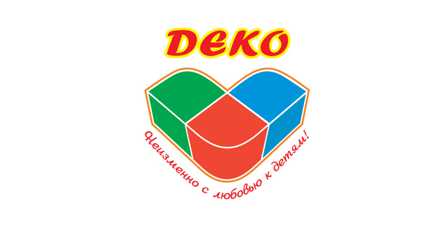 Логотип для компании "DEKO"