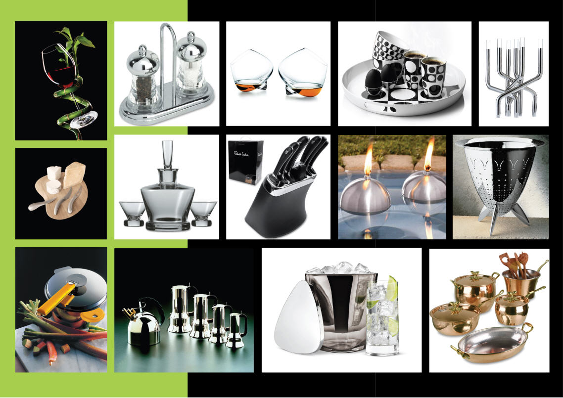 Лифлет "Глобус Гурмэ". Внутренняя сторона