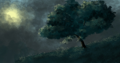 Иллюстрация для поэтического проекта