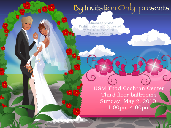 свадебное приглашение