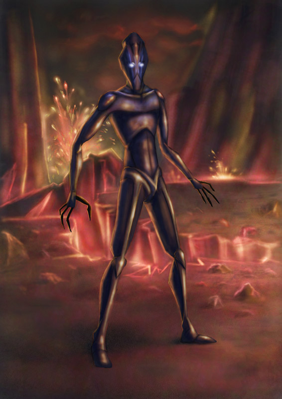 Жаркое место