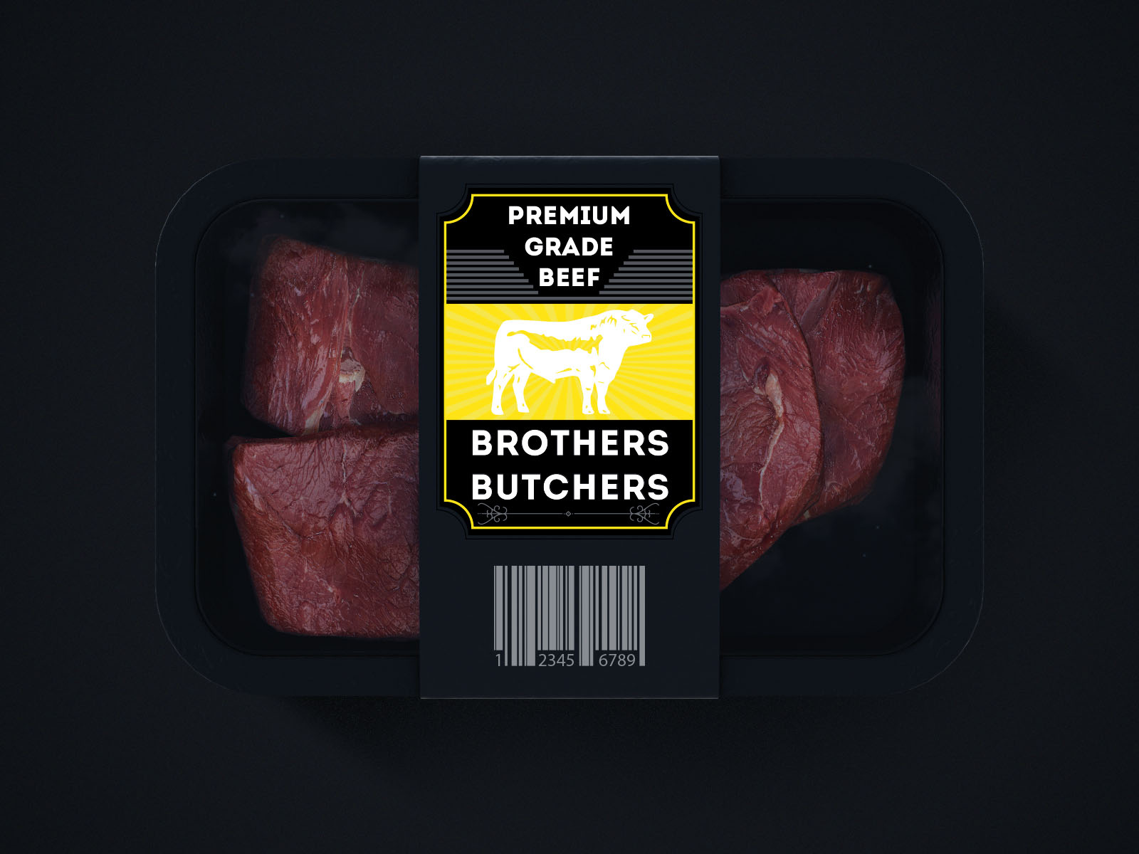 Премиальное мясо говядины