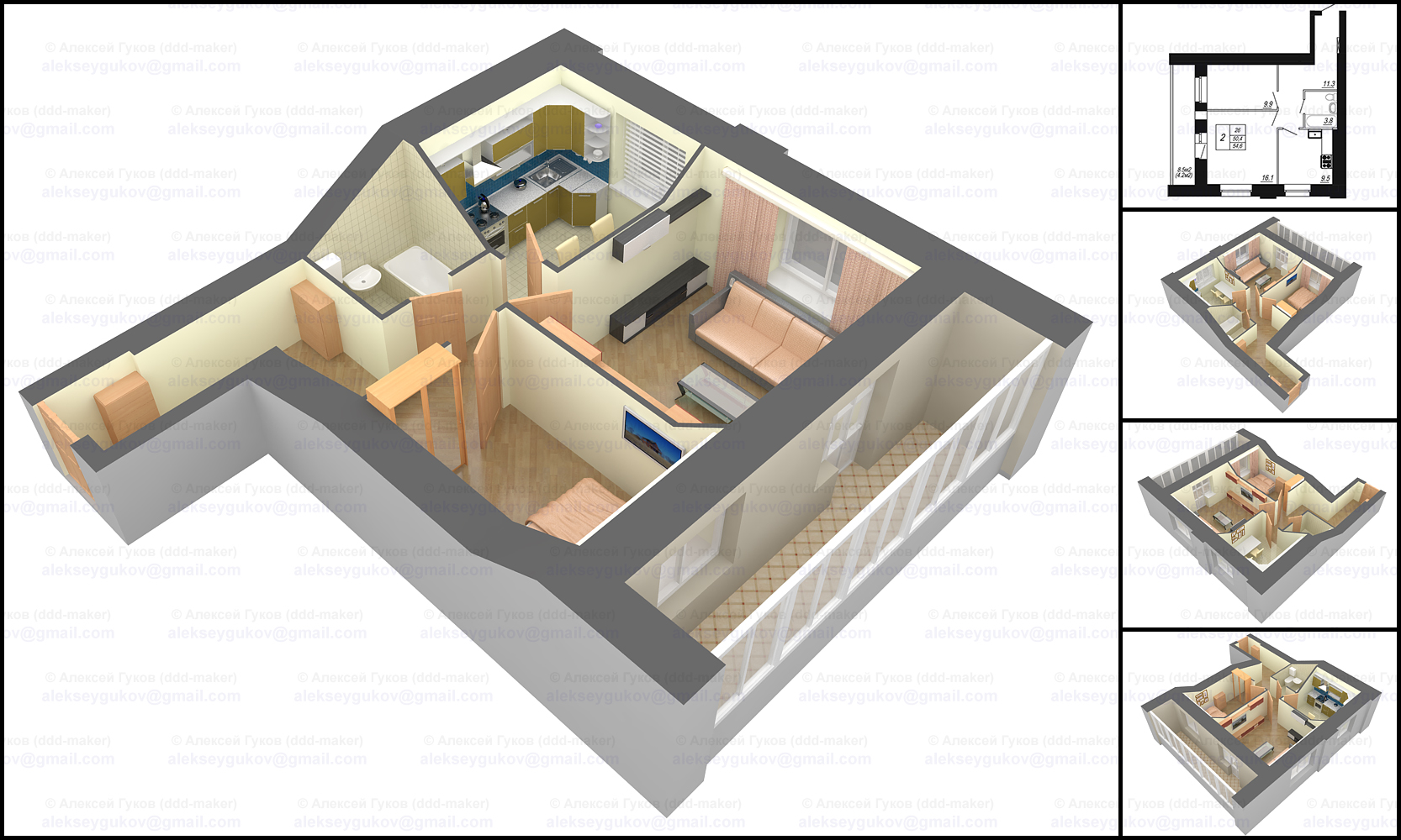 Планировка 1