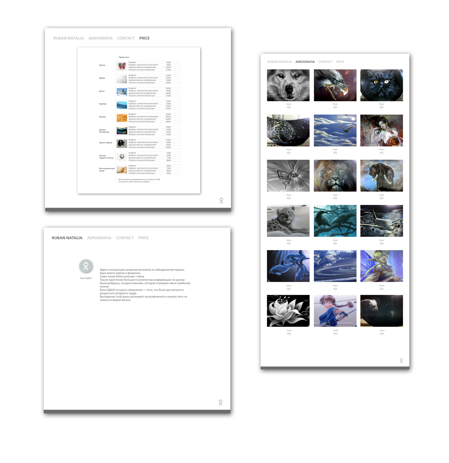 аэрография RuNa