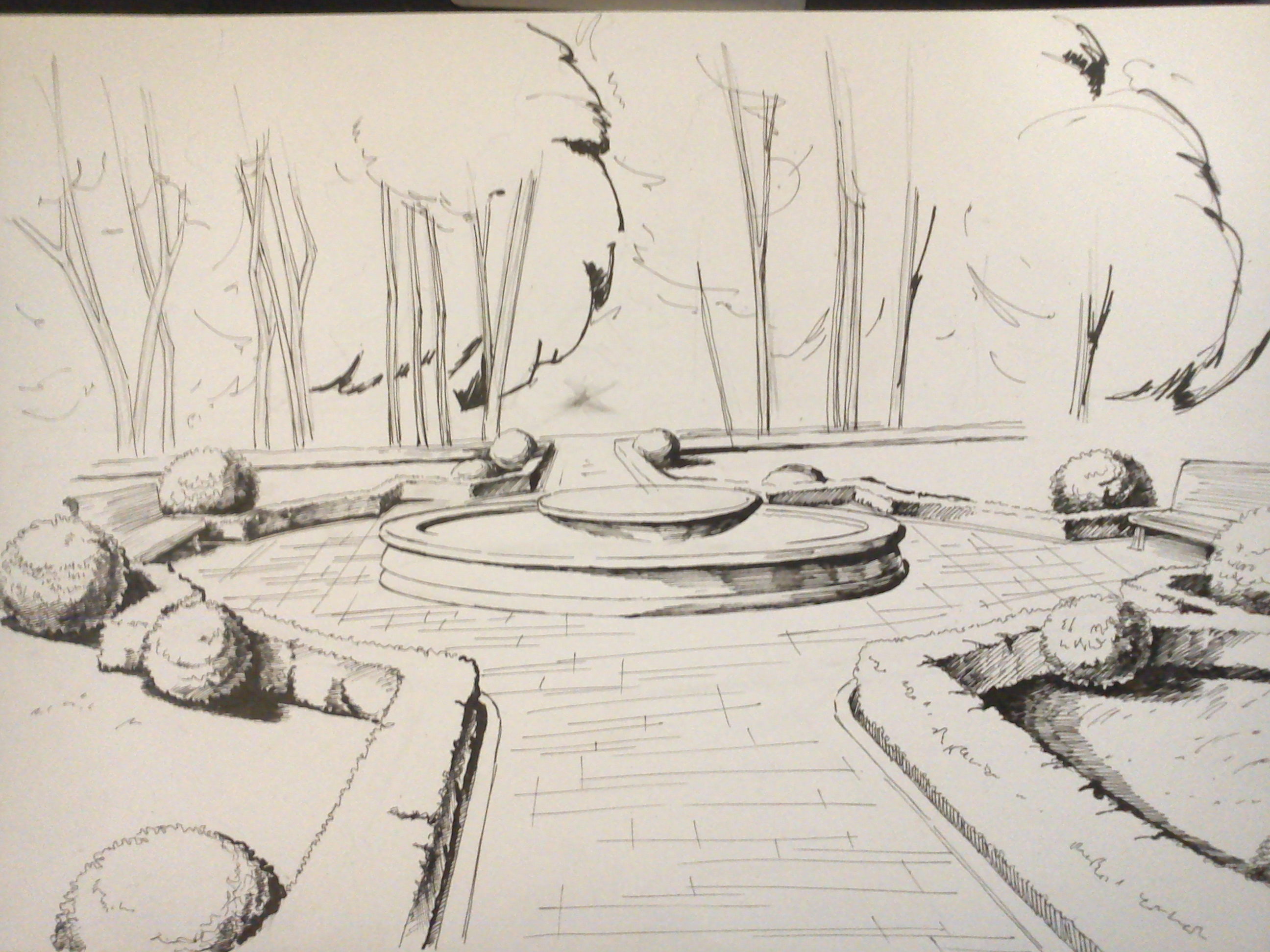 видовая точка ландшафтного проекта