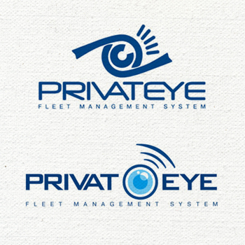 Логотип "Privat Eye"