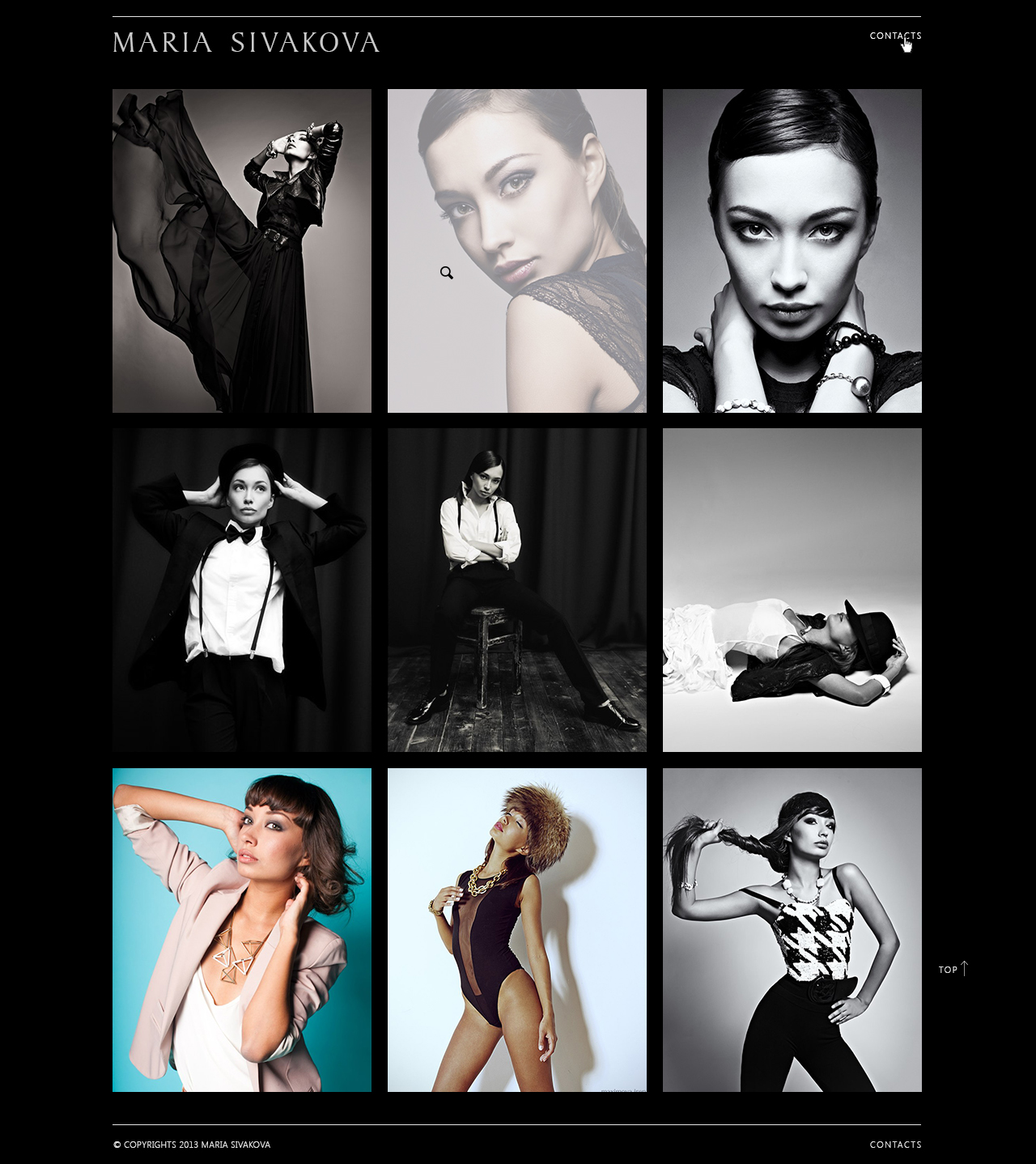 Модель Мария Сивакова