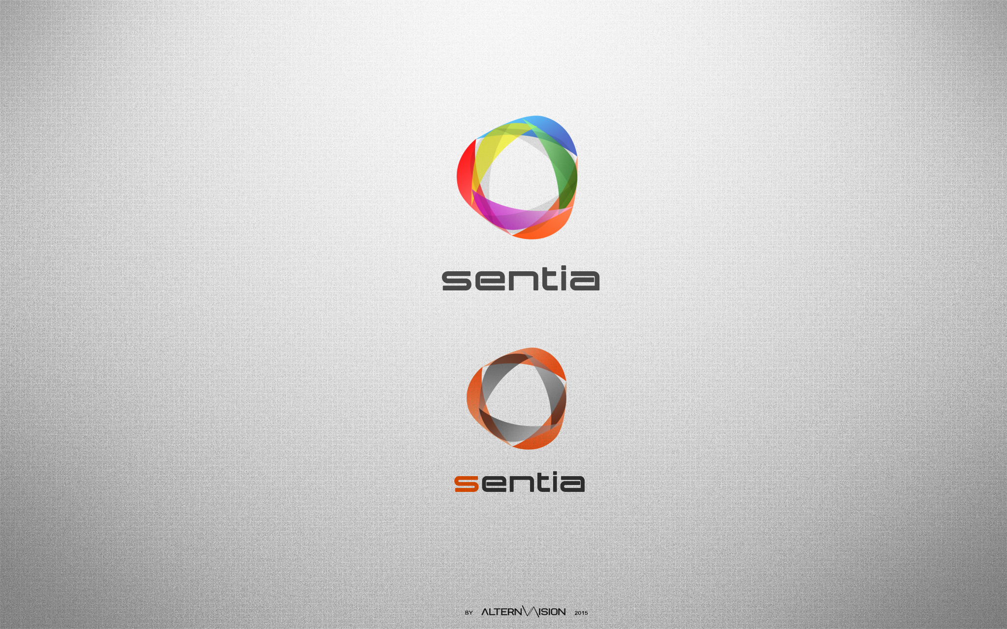 Логотип Sentia