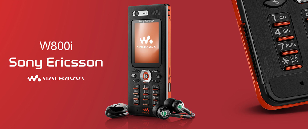 Sony Ericsson W800i