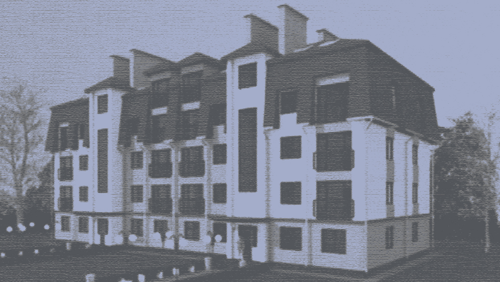 жилой дом под Киевом