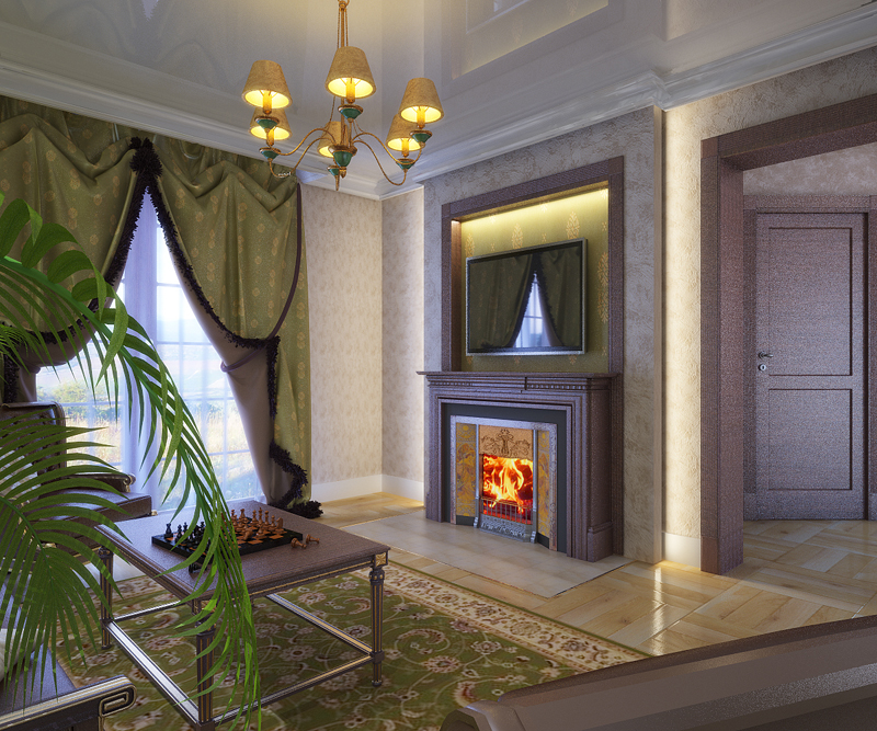 коттедж классика