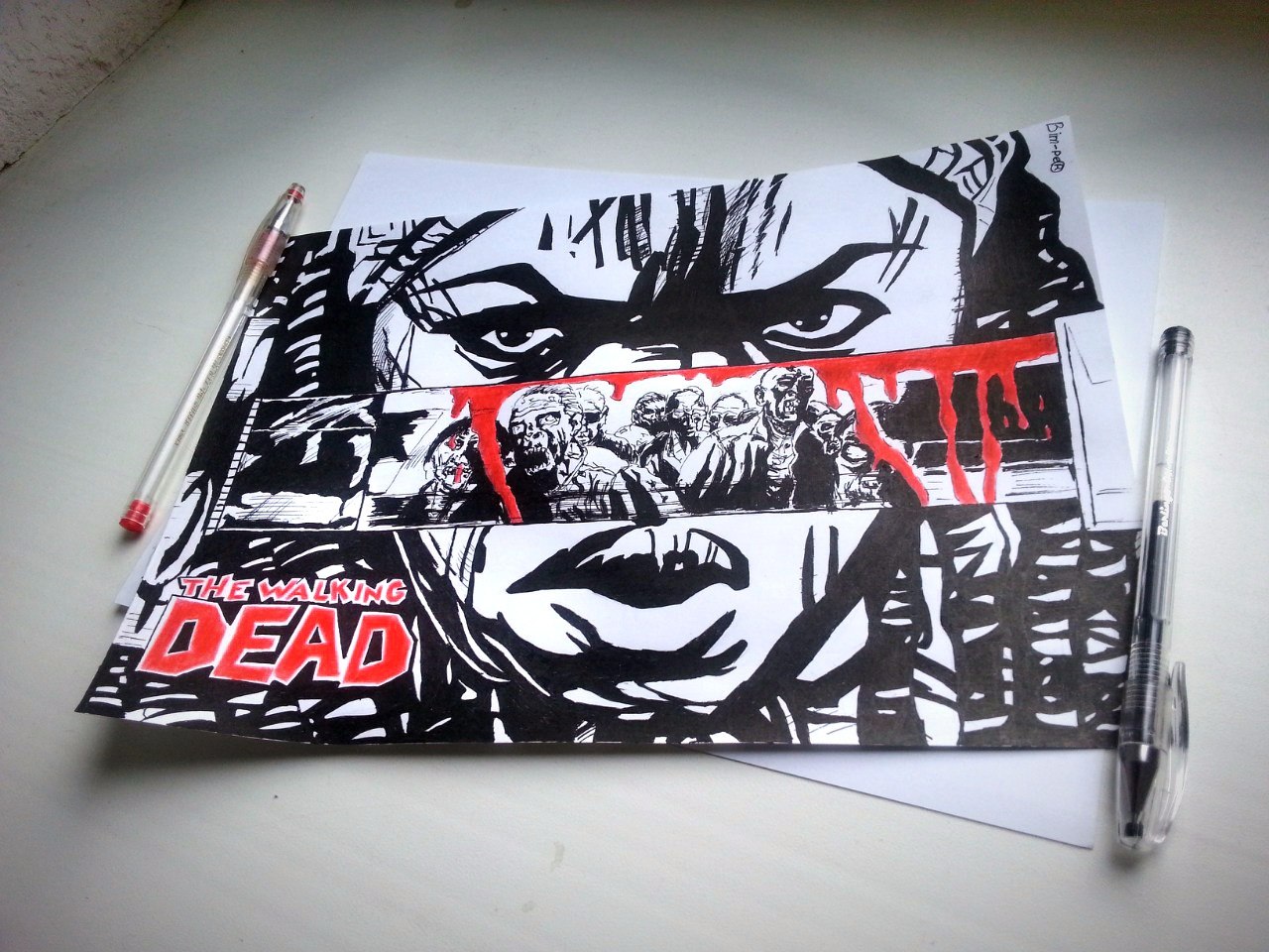 The Walking dead (Michonne)