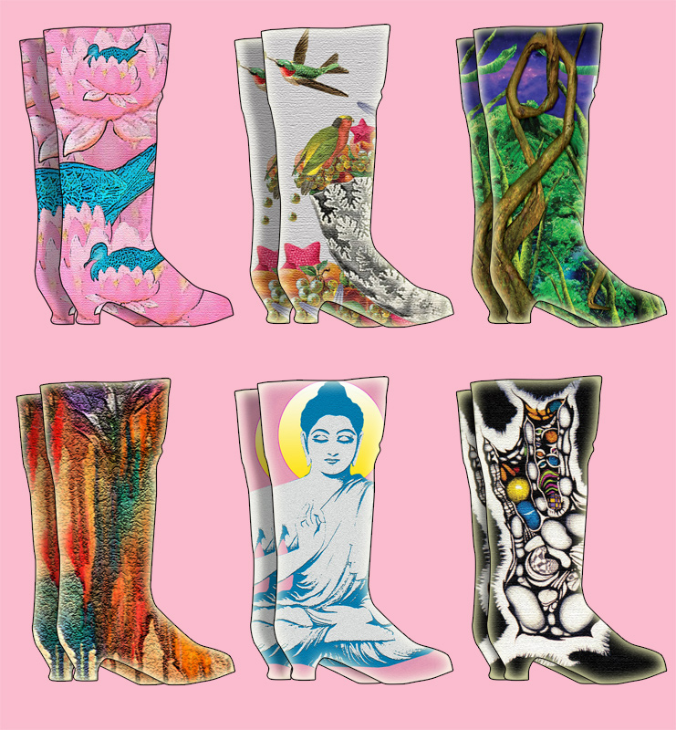 сапоги женские