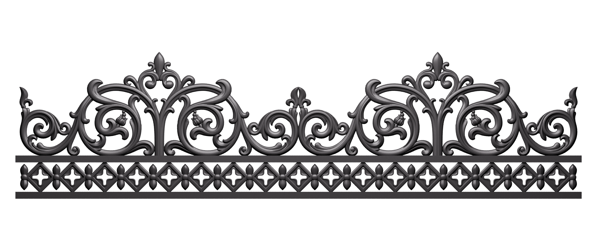 ограждение балюстрады