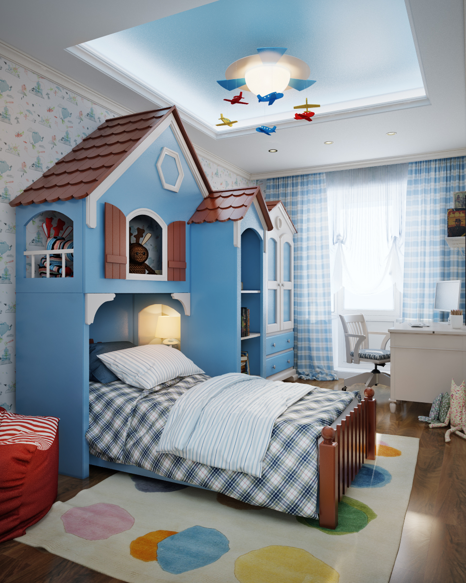 Таунхауз, детская