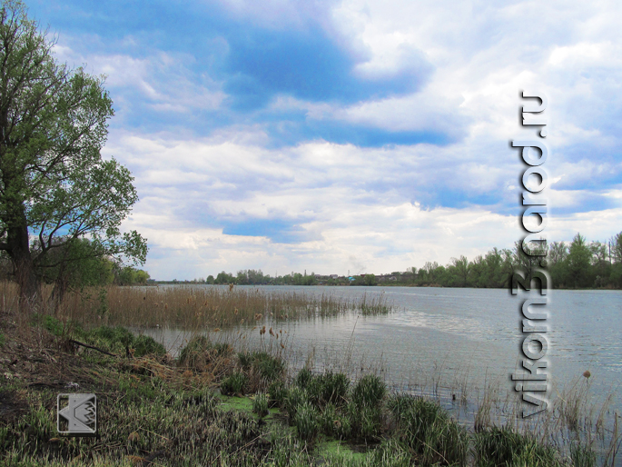 Пейзажи восточной Украины