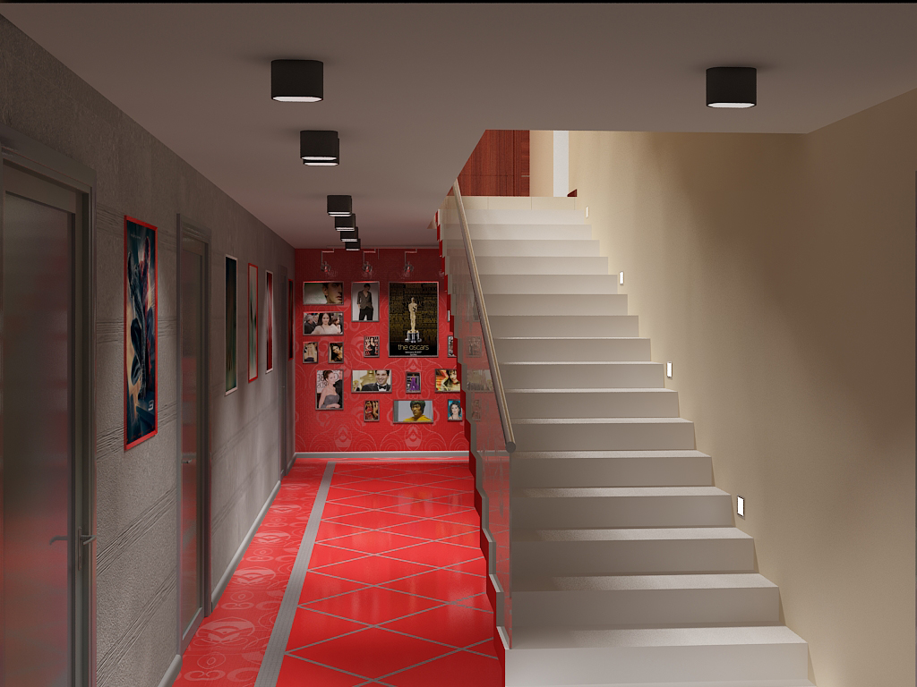 визаулизация интерьера