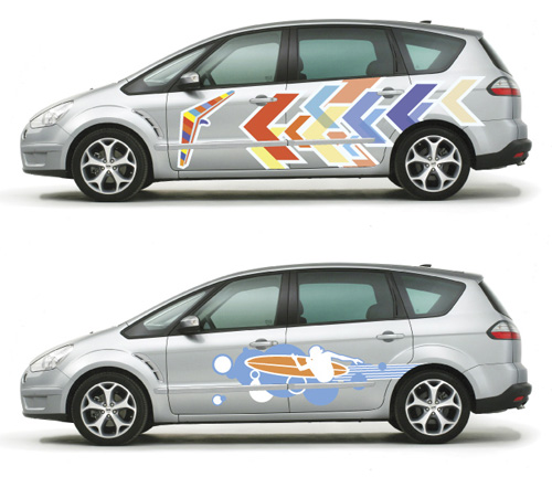 Оклейка S-Max