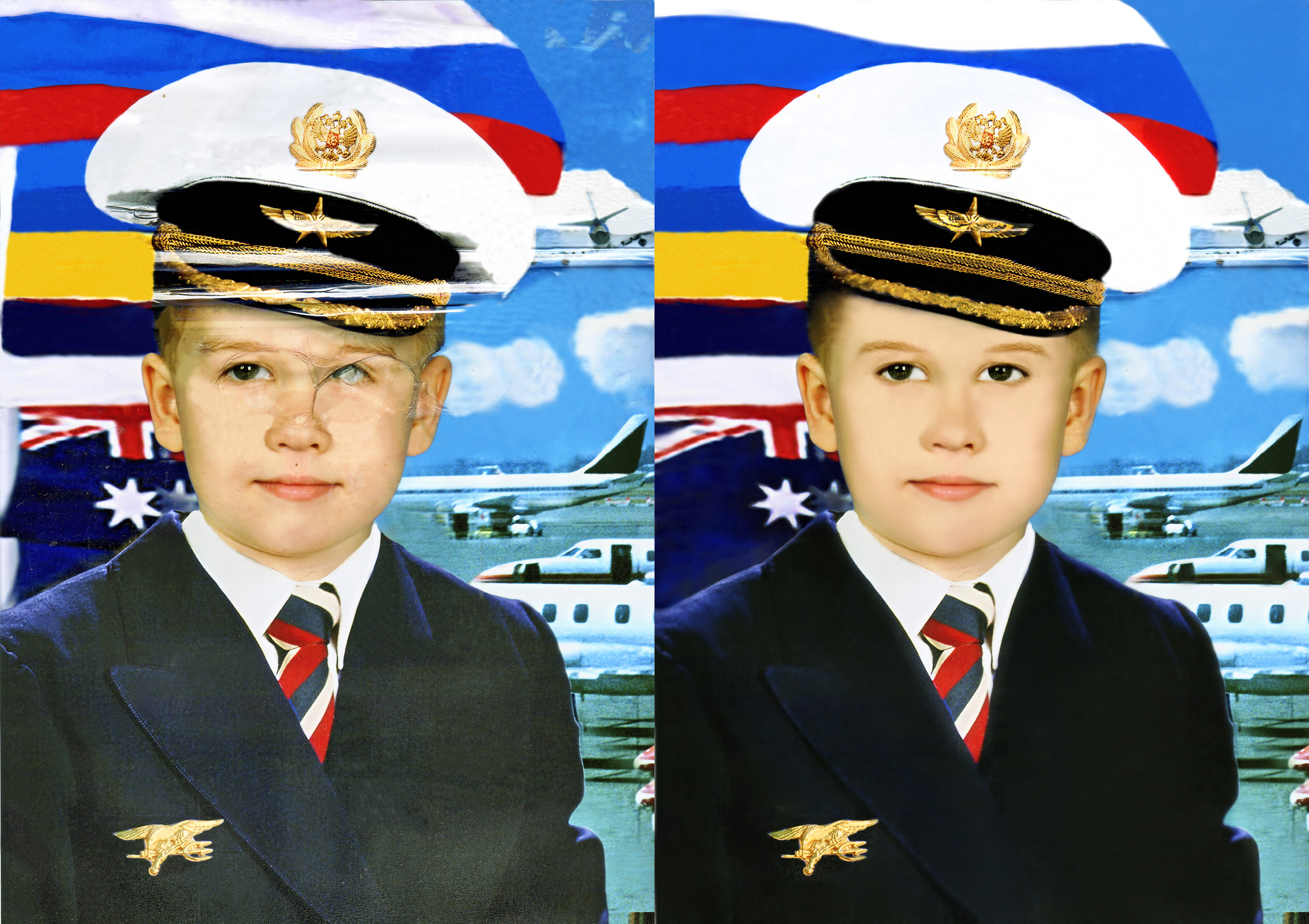 реставрация фото