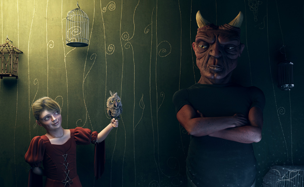 Птица для демона