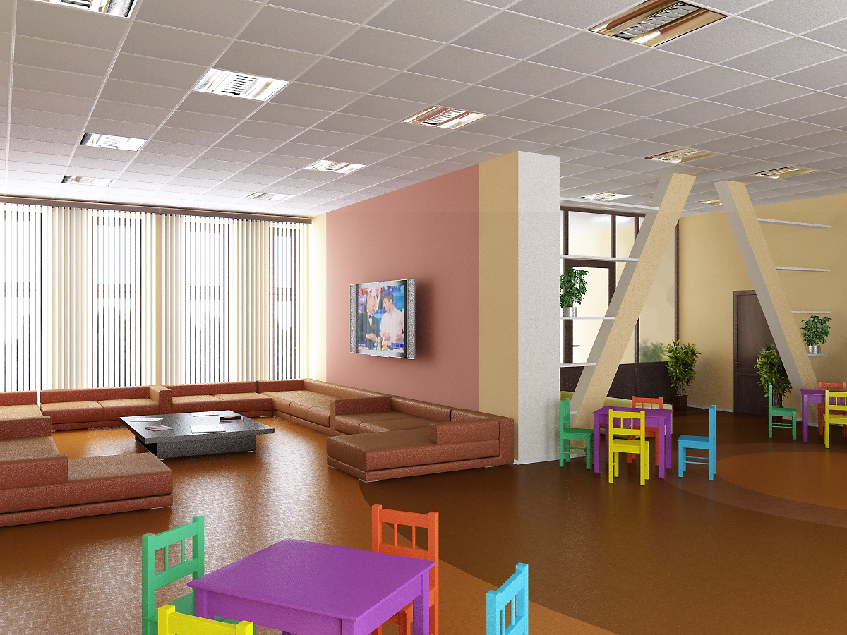 Комната матери и ребенка "Пулково-1"