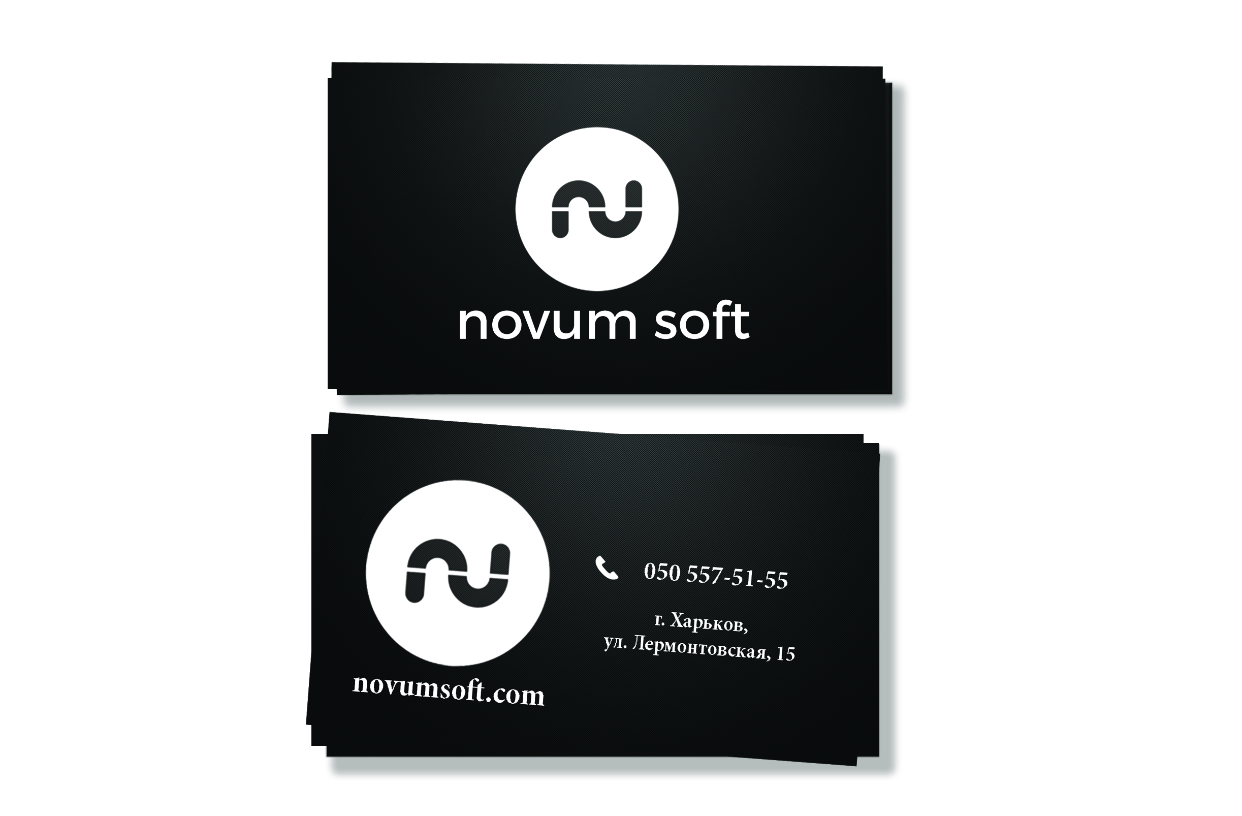 Дизайн визитки