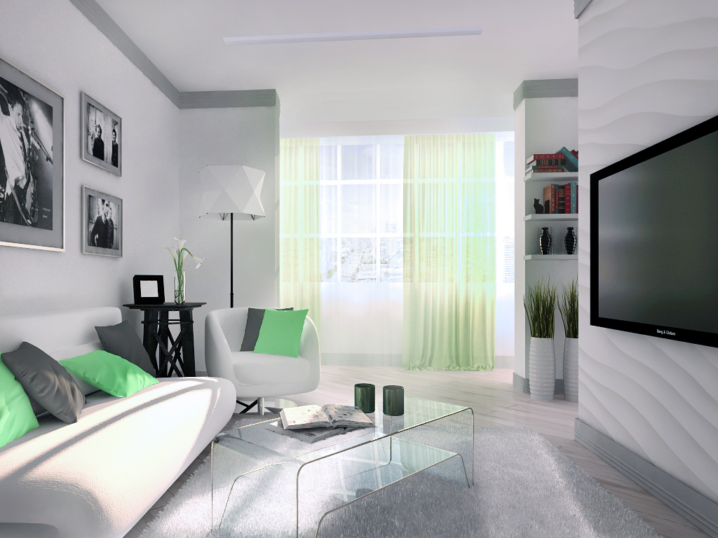 2-хкомнатная квартира пос. Комсомольский