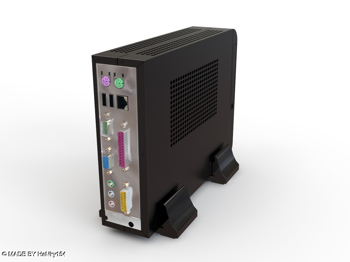 системный блок mini ITX вид 03