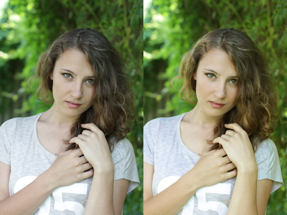 Коррекция +ретушь