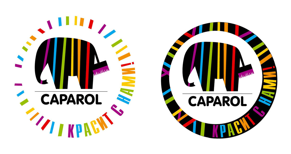 Изображение для печати на футболке «Caparol»