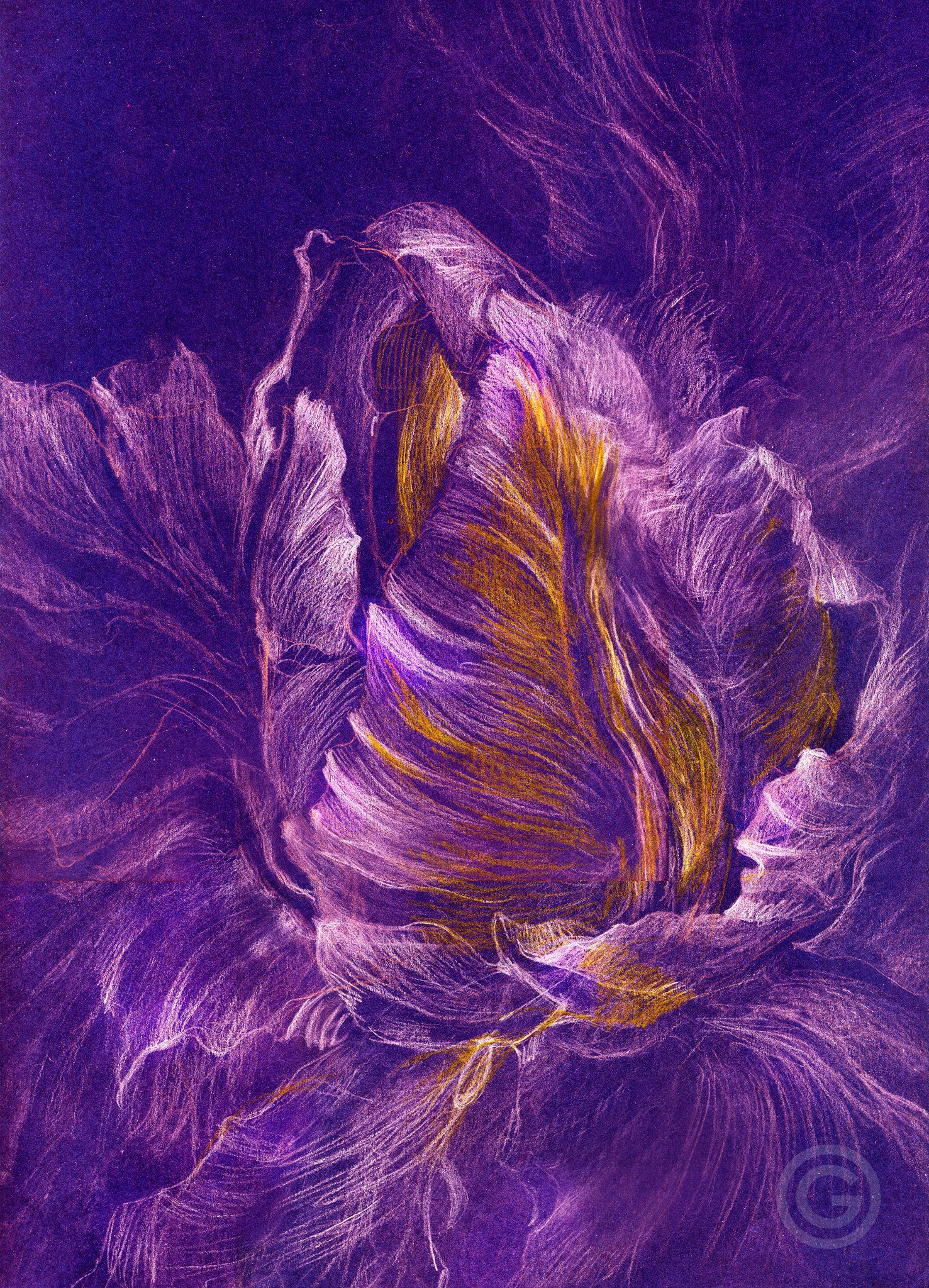  "Blooming fern" - "Цветущий папортник"