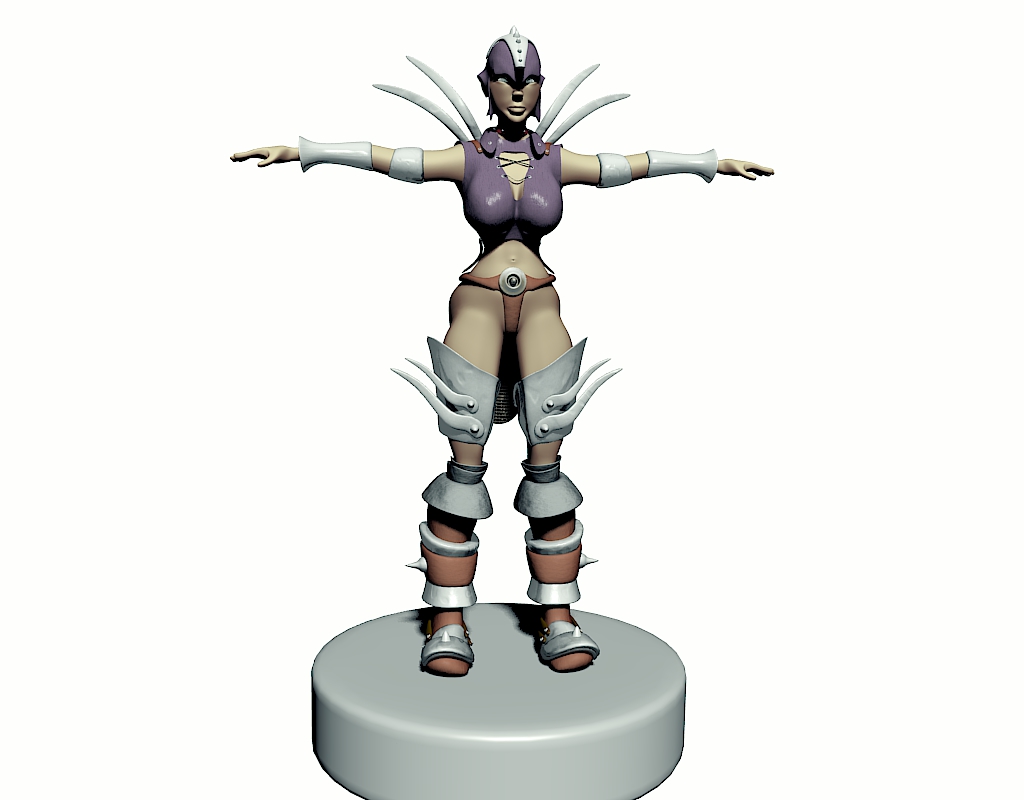 Женщина воин