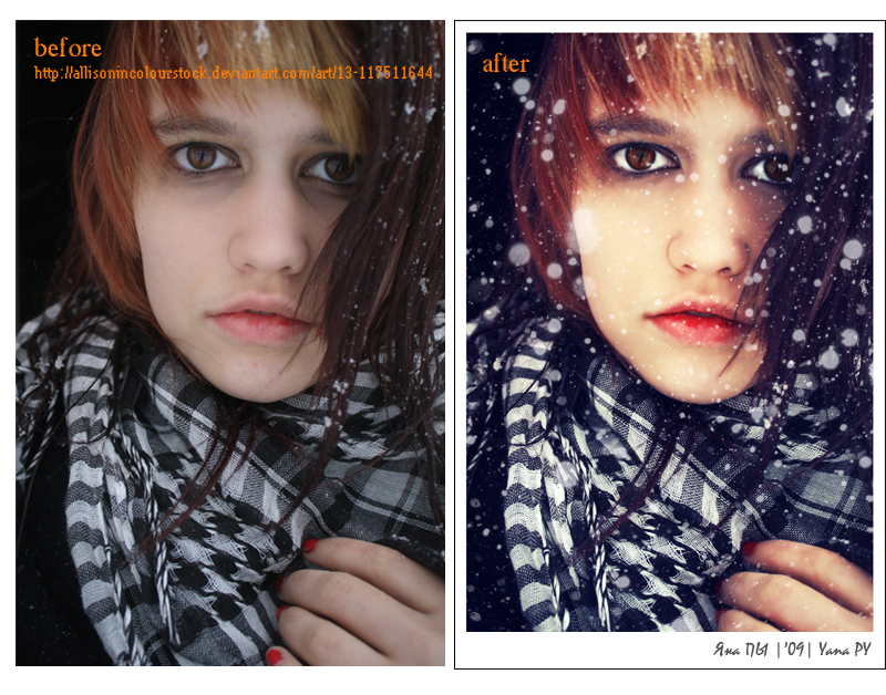 Ретушь. Цветокоррекция. Фотомонтаж.