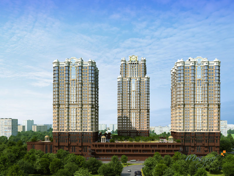 Жилой комплекс "Академ палас"