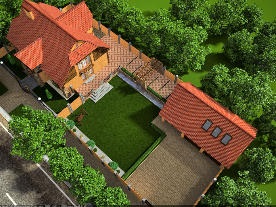 Дизайн проект коттеджа