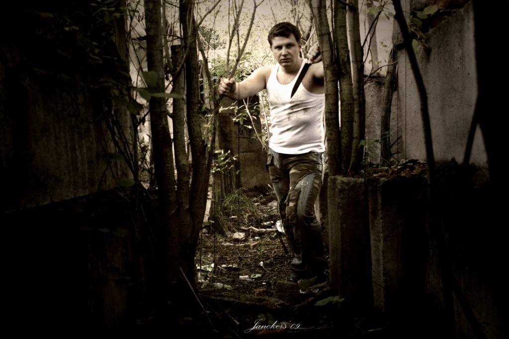 Разгулявшийся маньяк