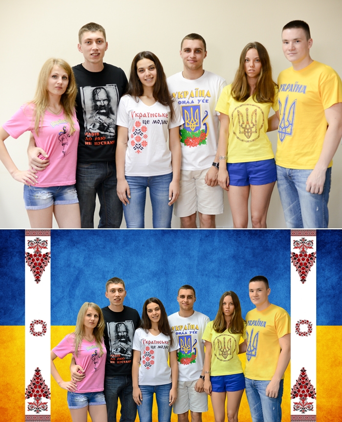 Обтравка, ретушь, коллаж