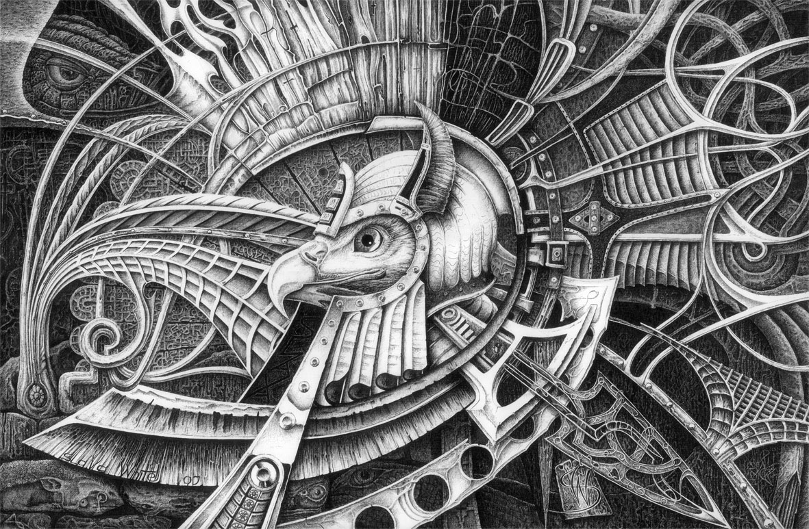 A bird of fate (Птица судьбы)