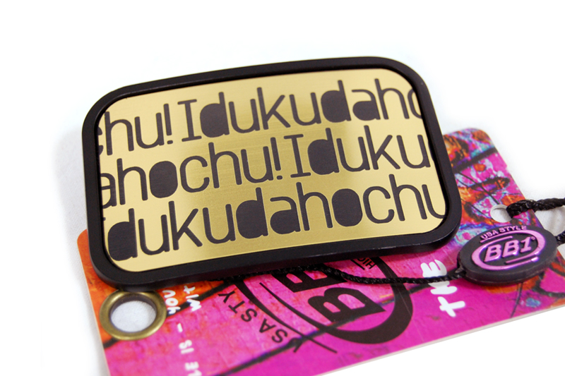 Пряжка "Иду куда хочу"