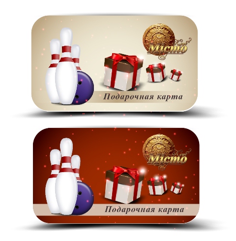 Карта "Боулинг"