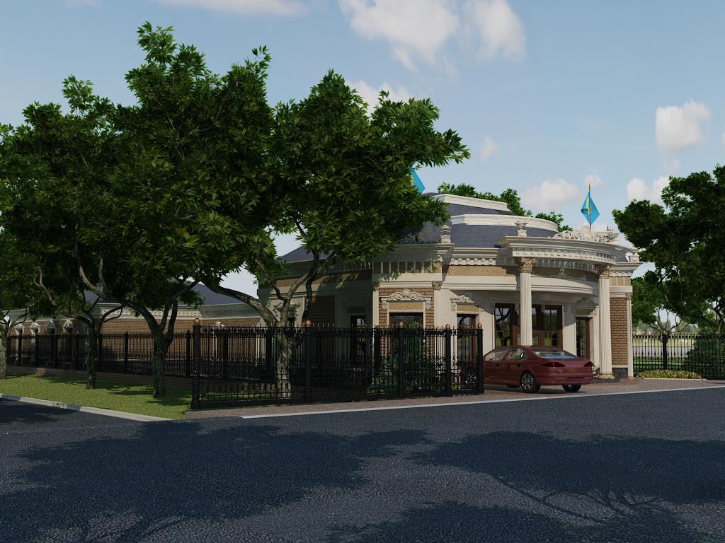 Молодёжный центр.