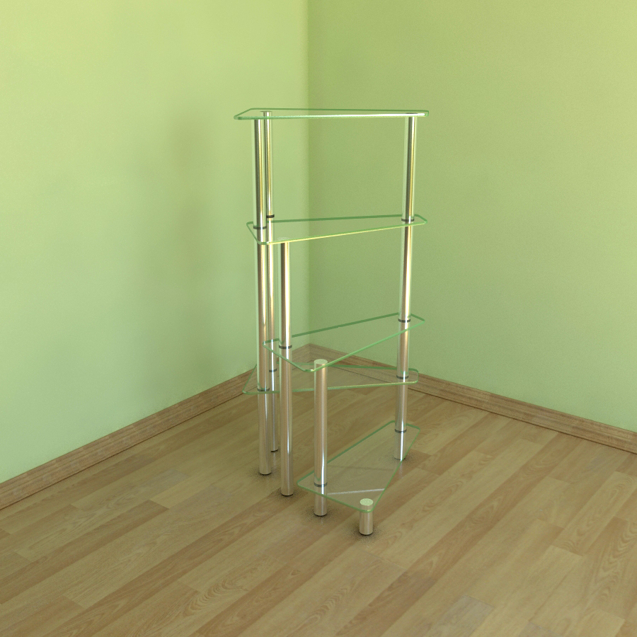 стойка стекло