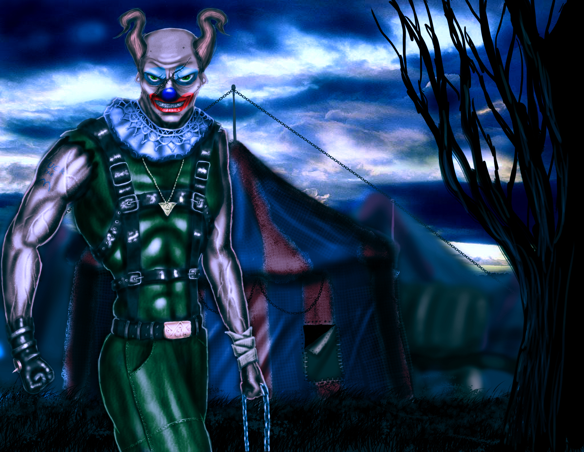 добрый клоун