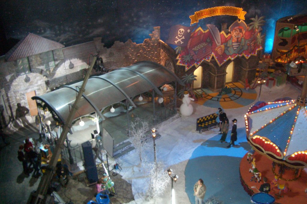 Новый Год на СТС "Ночь в стиле детства" реж. Е.Дружинин, Ф.М