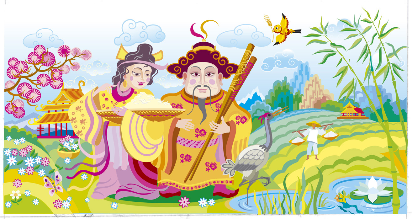 Рисунки  для упаковки ЧП "Золоте Зерно